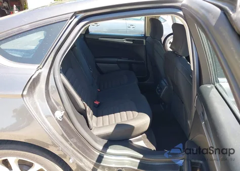 2019 Ford Fusion Hybrid Se из США, поврежденный, VIN 3FA6P0LU8KR286208